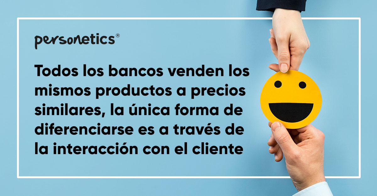 Éxito bancario depende de relaciones de confianza para el bienestar financiero de clientes : Personetics