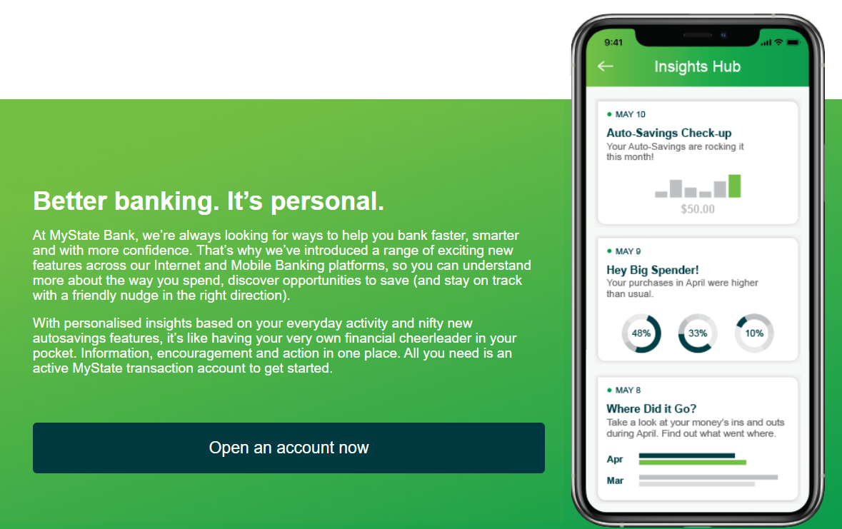 MyState Bank Helps Customers Reach Their Banking Goals - Personetics