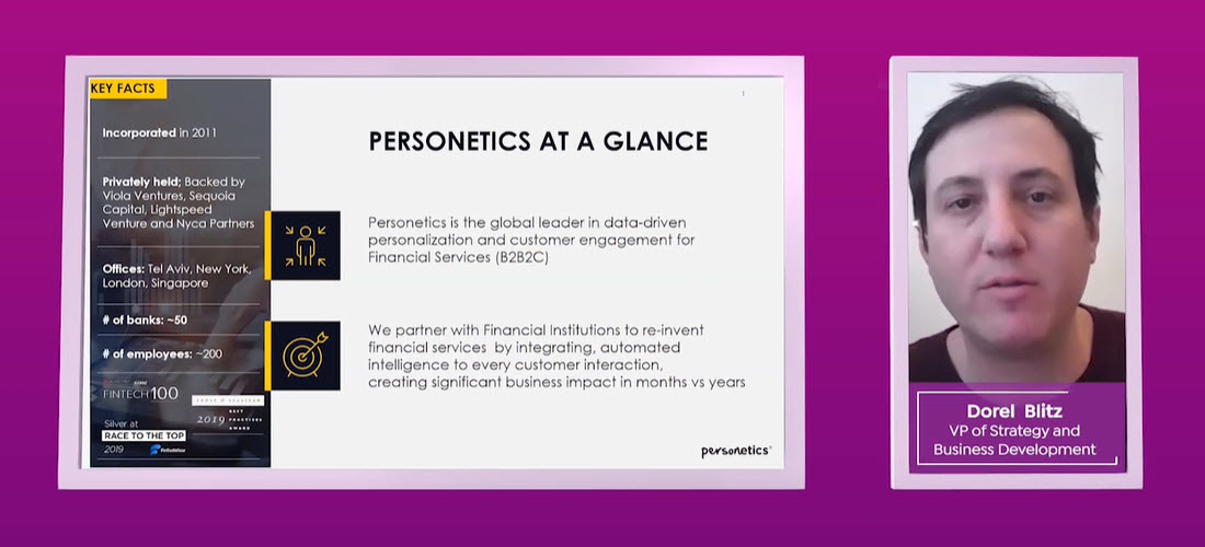 Personetics at a Glance