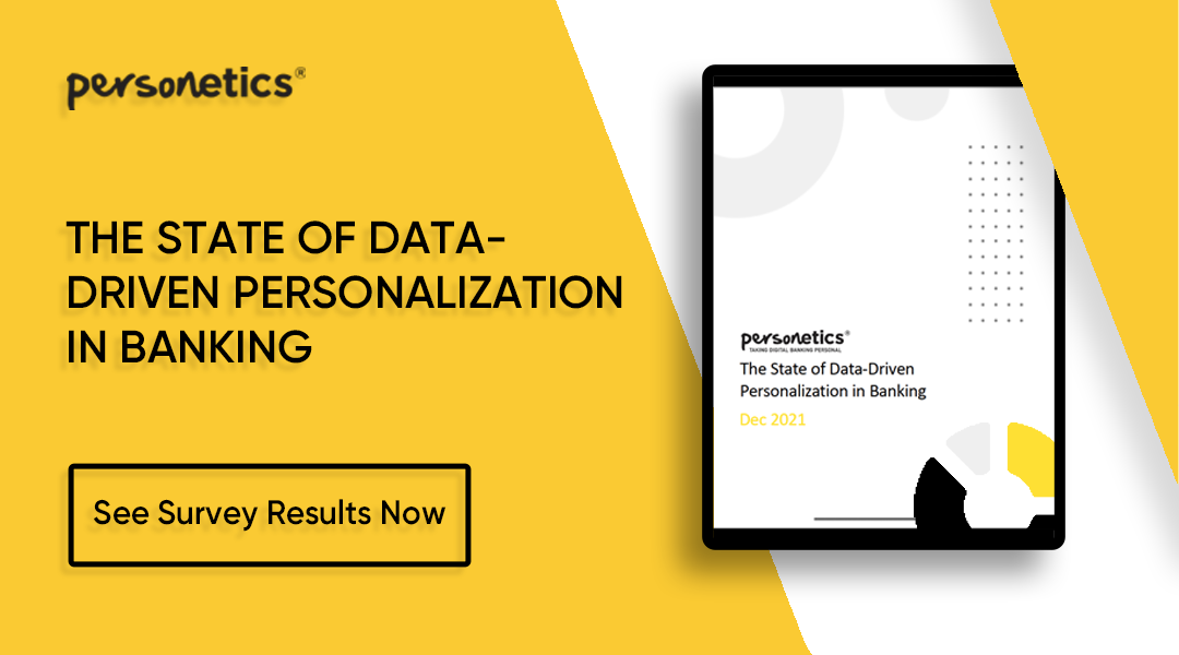 The State of Data-Driven Personalization in Banking, 2021