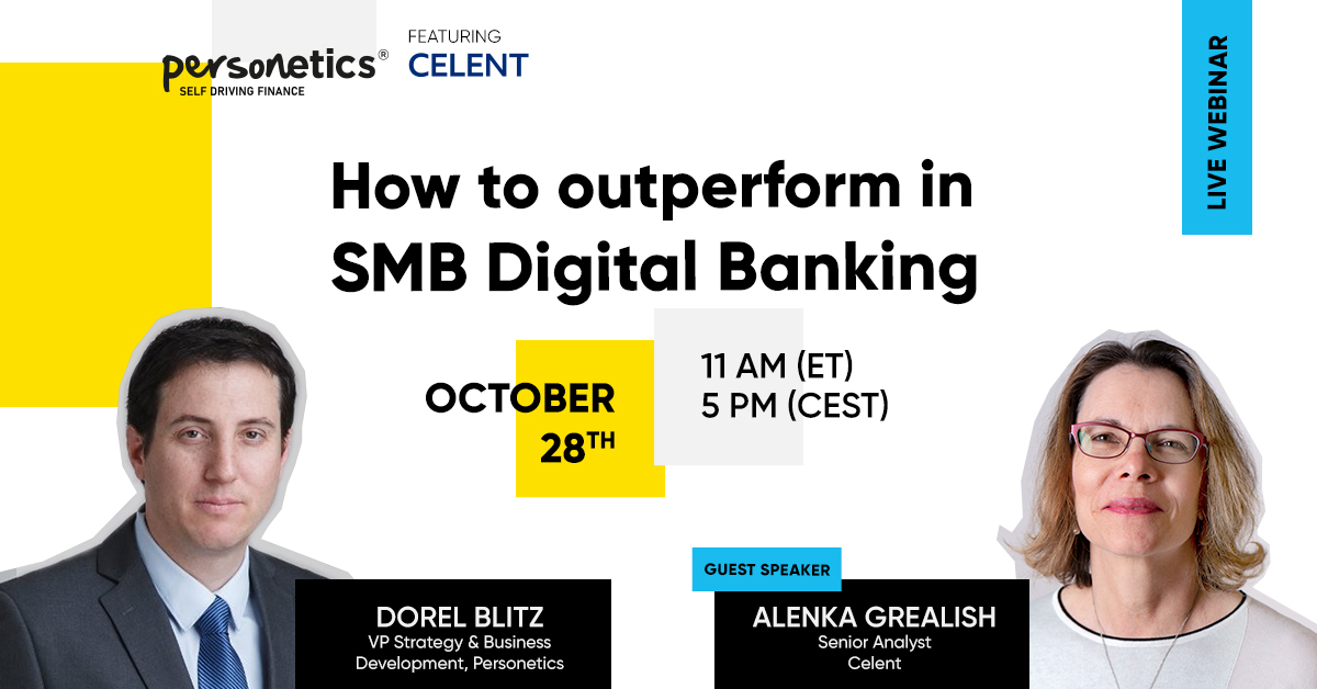 How to outperform in SMB Digital Banking