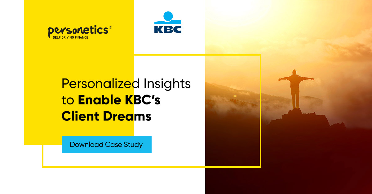 Personalized Insights to Enable KBC’s Client Dreams