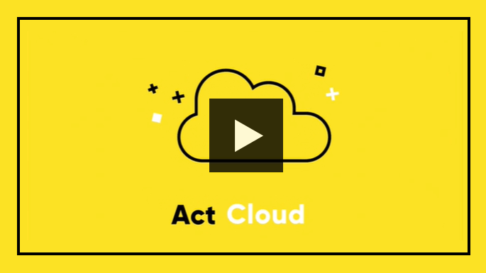 Act cloud video