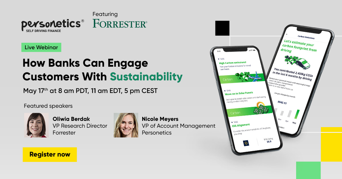 [Webinar Replay] How Banks in US and EU Can Engage Customers With Sustainability