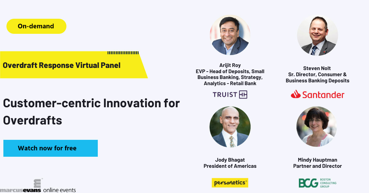 A Panel Discussion About Customer-Centric Innovation for Overdrafts