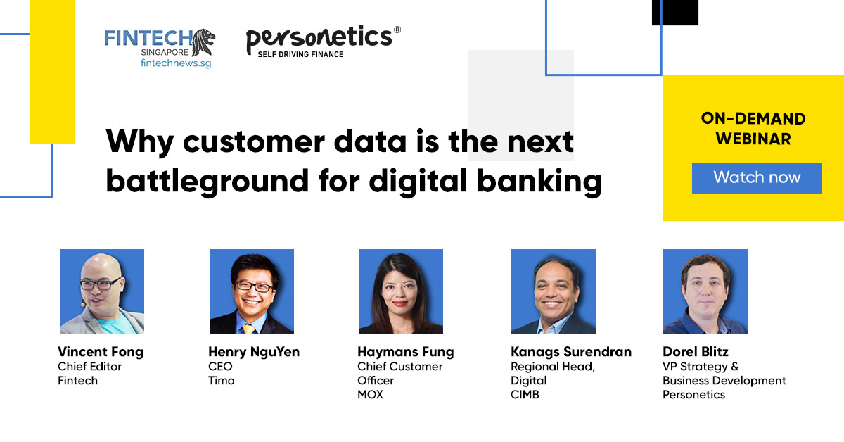 [Webinar Replay] Why Customer Data is the Next Battleground for Digital Banking