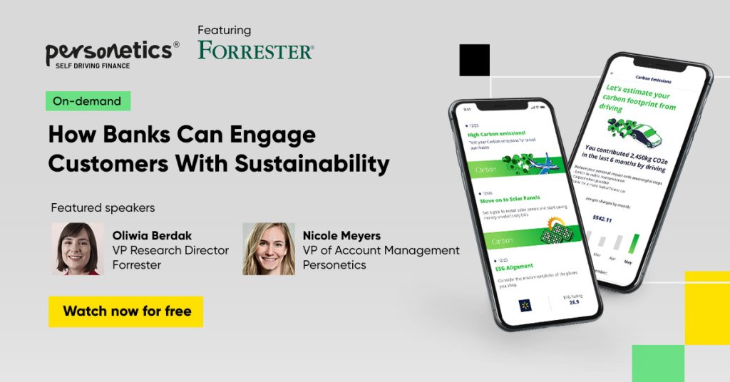 Forrester Personetics Sustainability