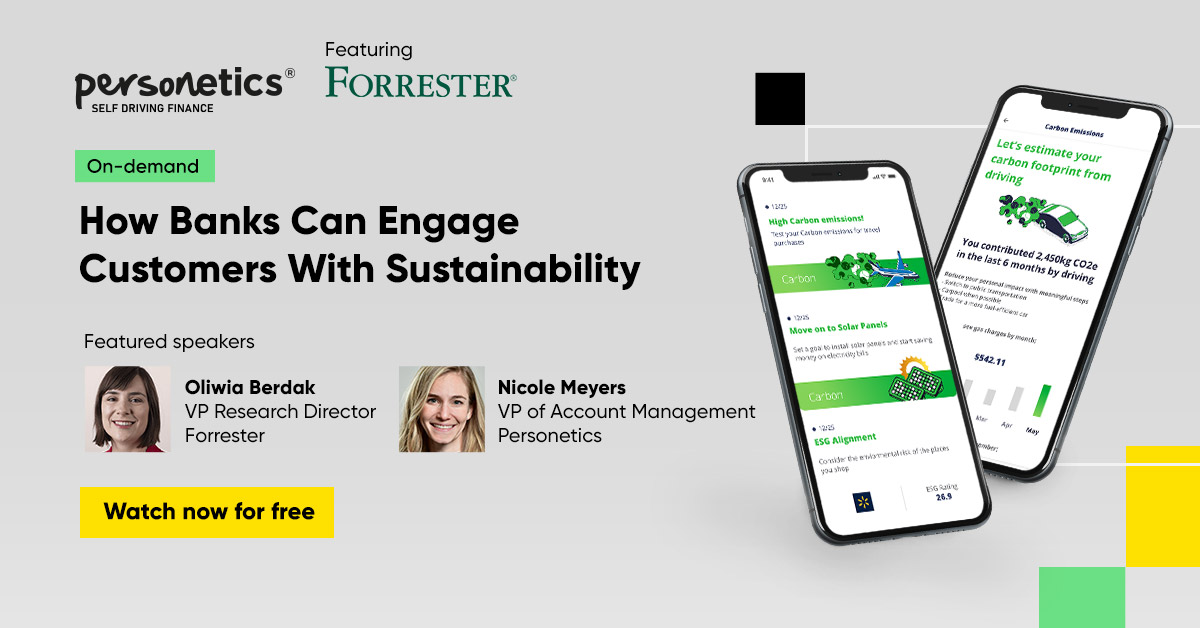 How Banks Can Engage Customers With Sustainability