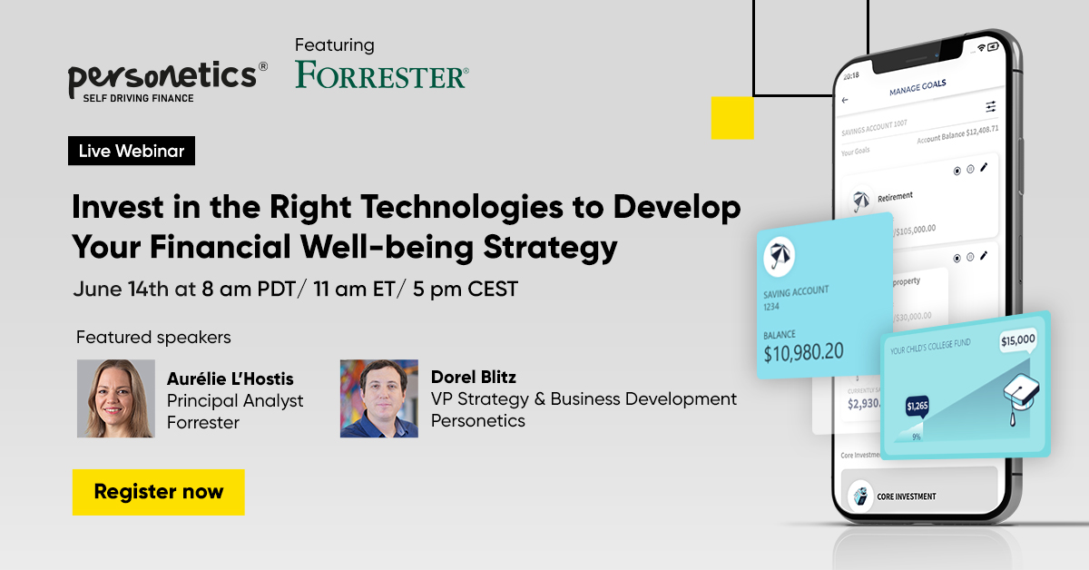 [Live Webinar] Invest in the Right Technologies to Develop Your Financial Well-Being Strategy