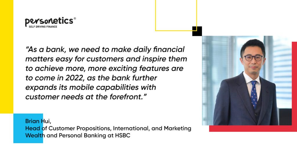 Brian Hui, head of customer propositions, international, and marketing, wealth and personal banking at HSBC in Hong Kong
