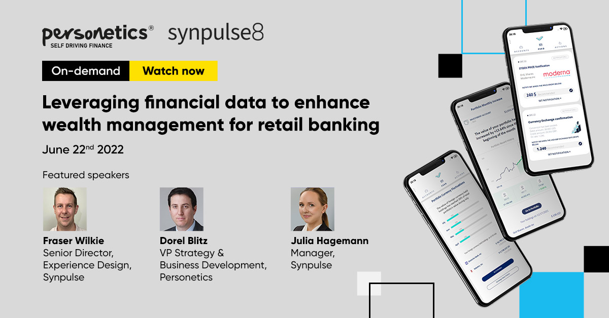 [Webinar Replay] Leveraging Financial Data to Enhance Wealth Management for Retail Banking