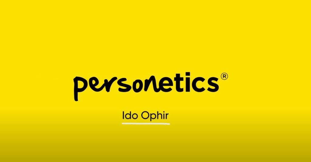 Ido Ophir - Personetics