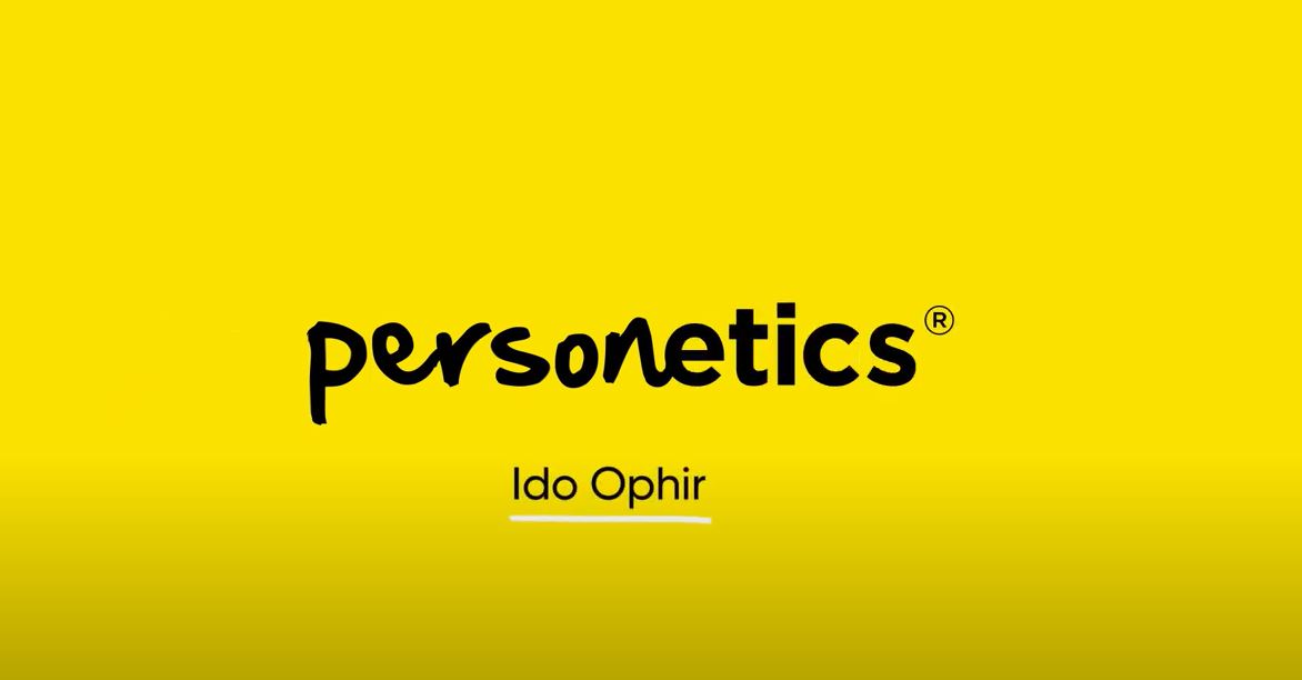 Ido Ophir - The Person Behind Personetics