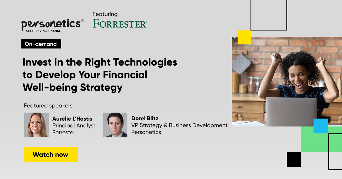 [Webinar Replay] Invest in the Right Technologies to Develop Your Financial Well-being Strategy