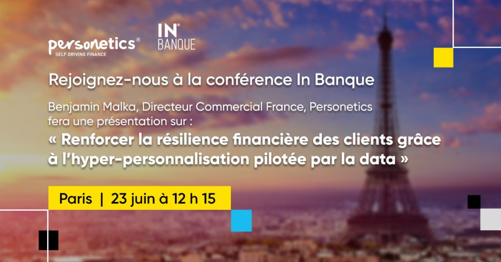 conférence In Banque à Paris Personetics