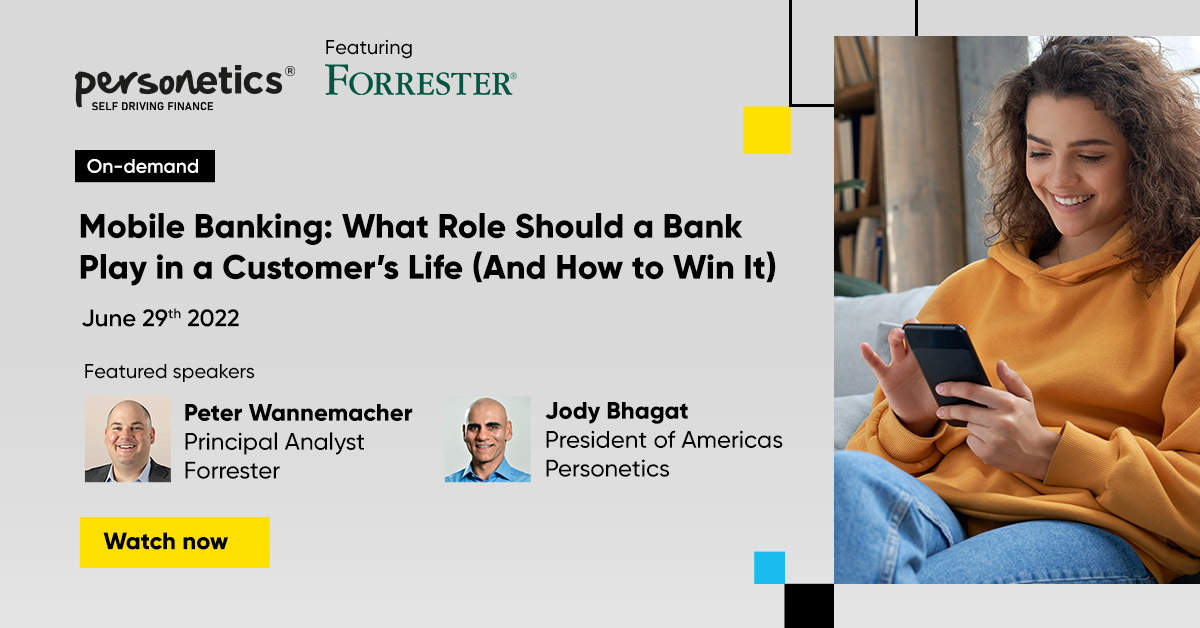 Mobile Banking: What Role Should a Bank Play in a Customer’s Life?