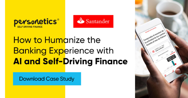 Santander Spain Elevates Their Banking with Self-Driving Finance