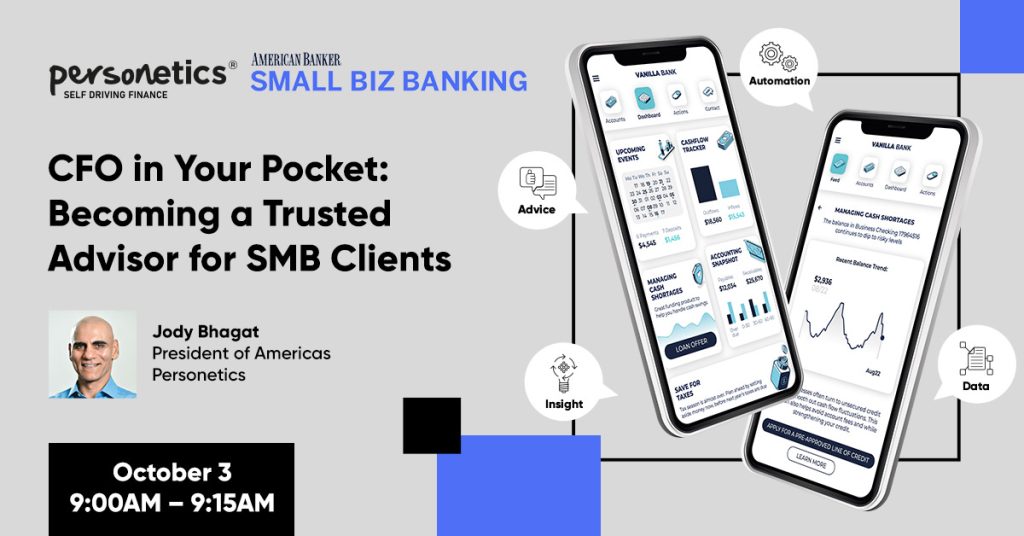 Small Business Banking Personetics
