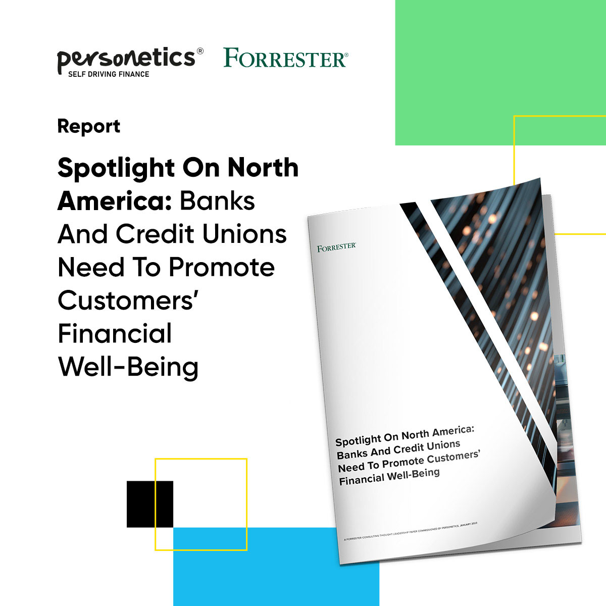 Forrester report commisioned by Personetics