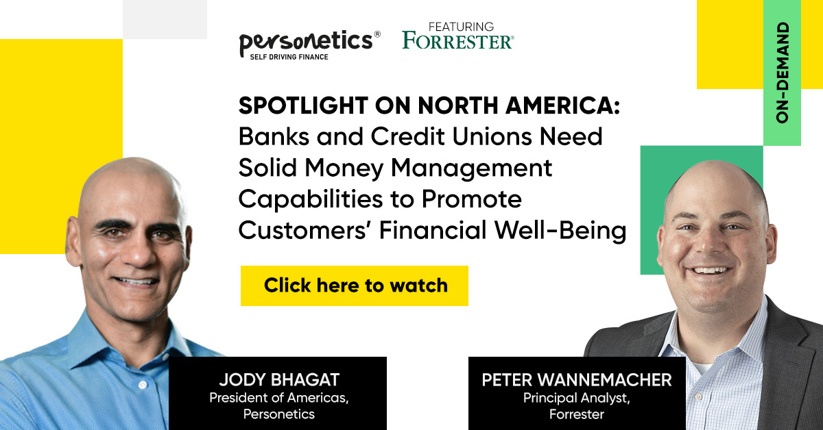 [On demand webinar] Spotlight on North America - Why Banks & Credit Unions Need Solid Money Management Capabilities