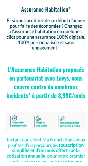 Ma French Bank House Insurance Story