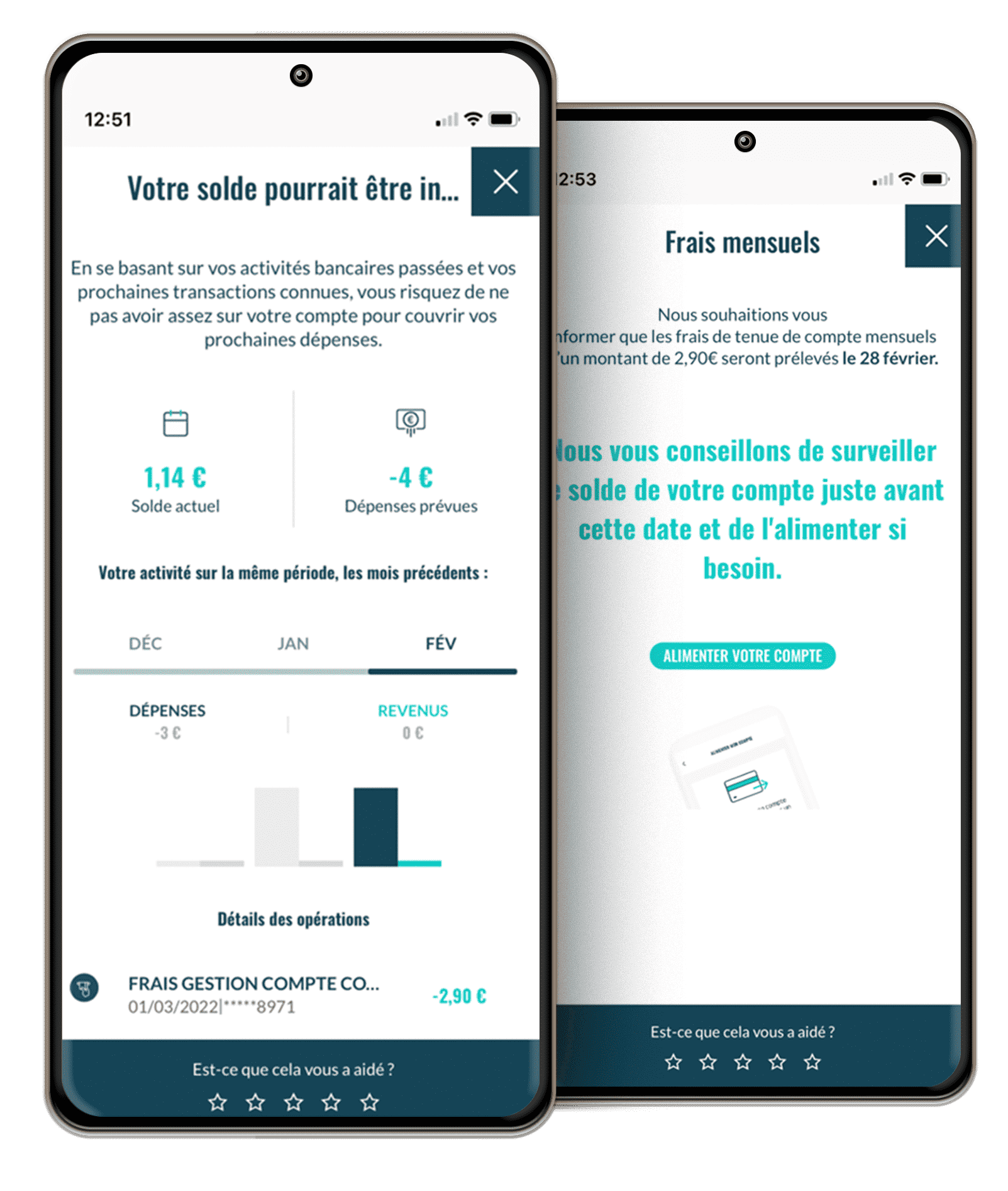 Ma French Banks Personetics mobile app