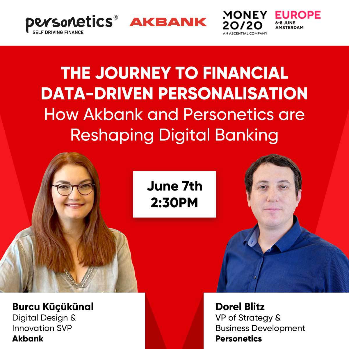 Personetics at Money 20/20 Amsterdam June 2023