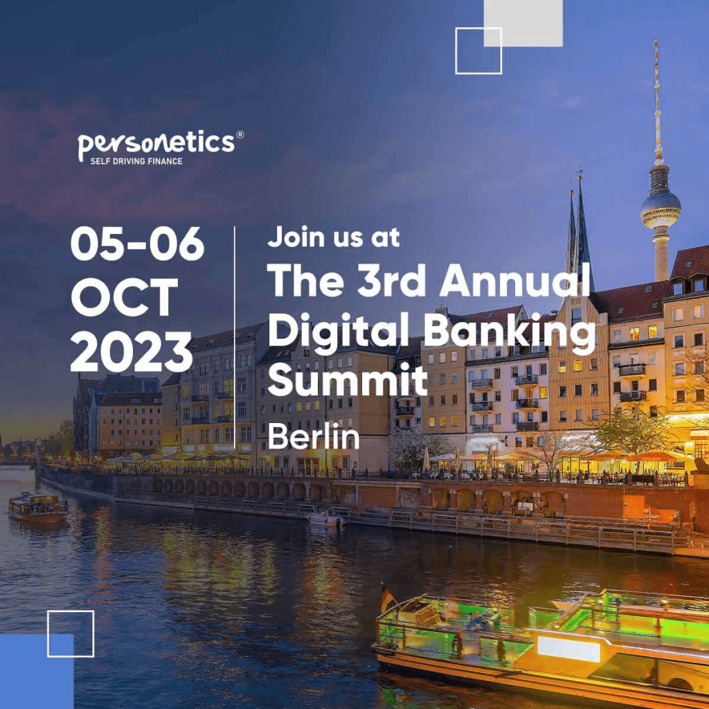 Third Digital Banking Summit Berlin 2023 Personetics 