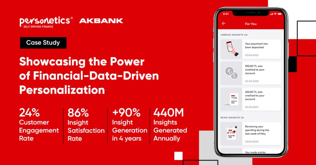 Akbank Partners with Personetics