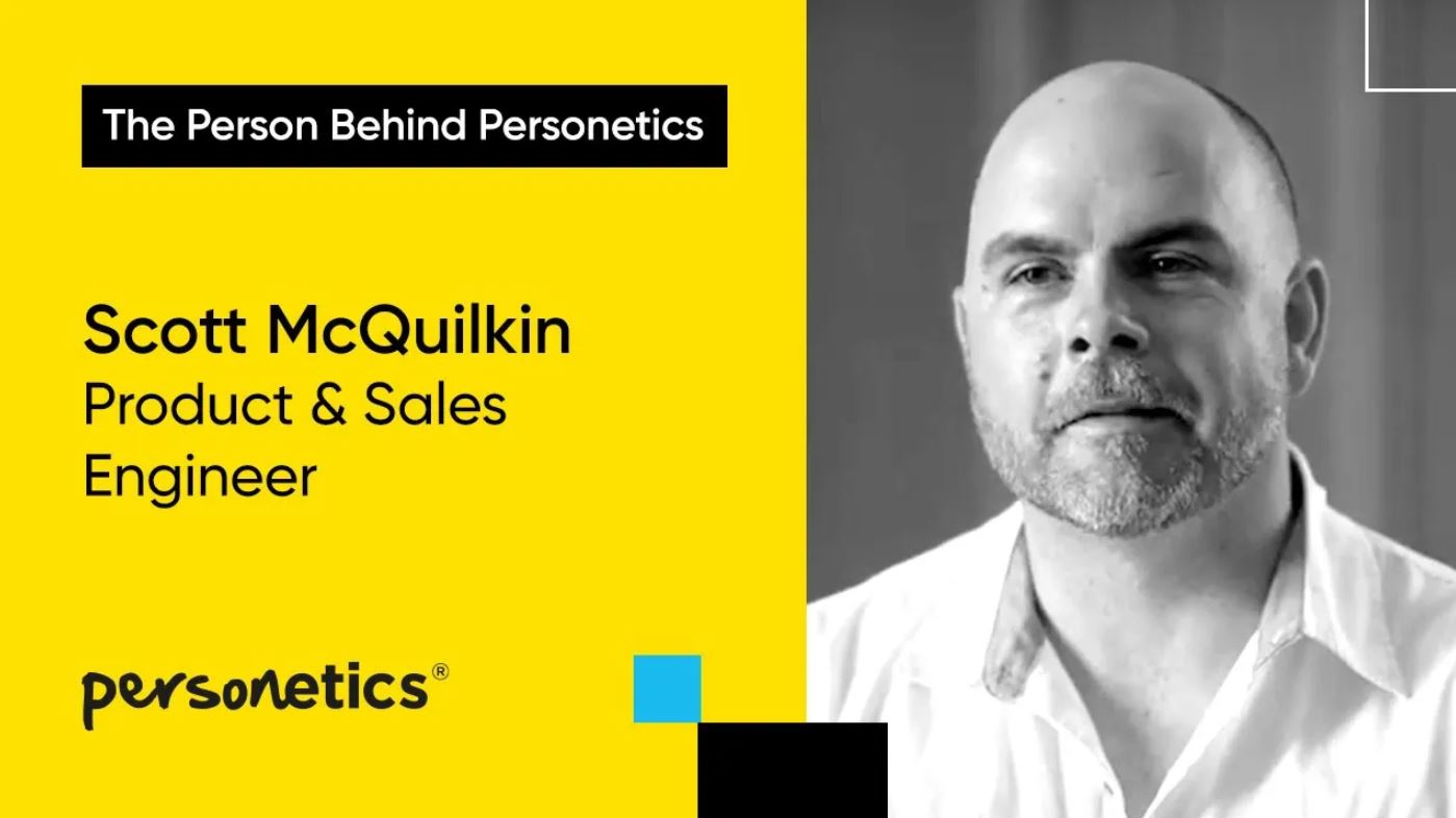 Scott McQuilkin - The Person Behind Personetics