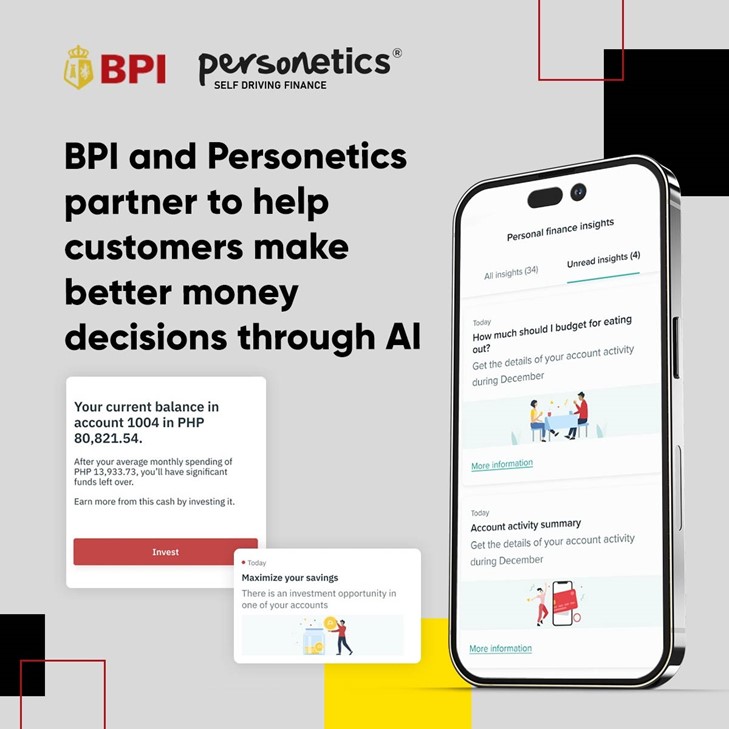 BPI and Personetics partner