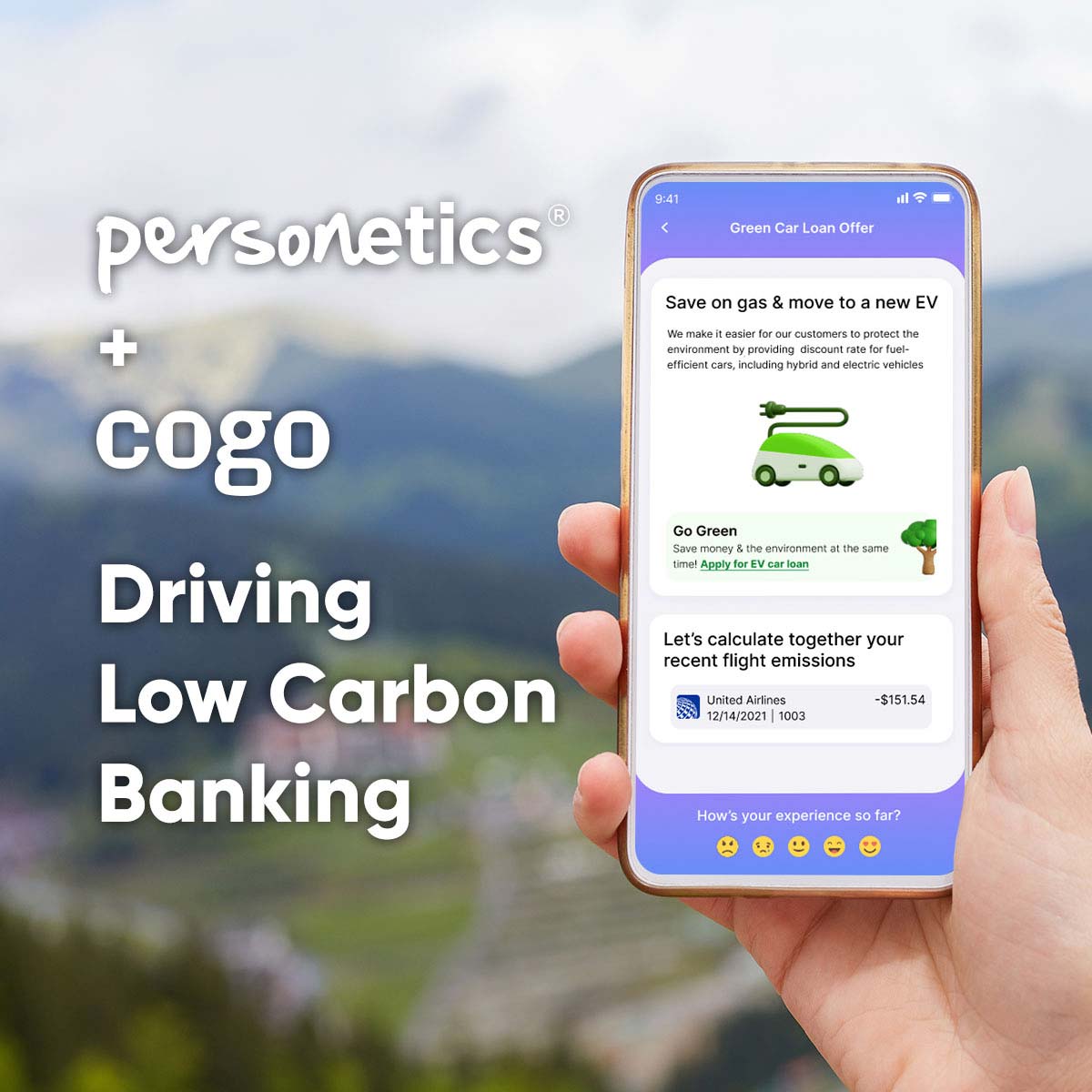 Personetics has teamed up with Cogo