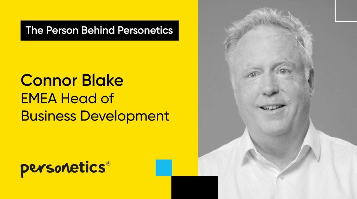 The Person Behind Personetics With Connor Blake