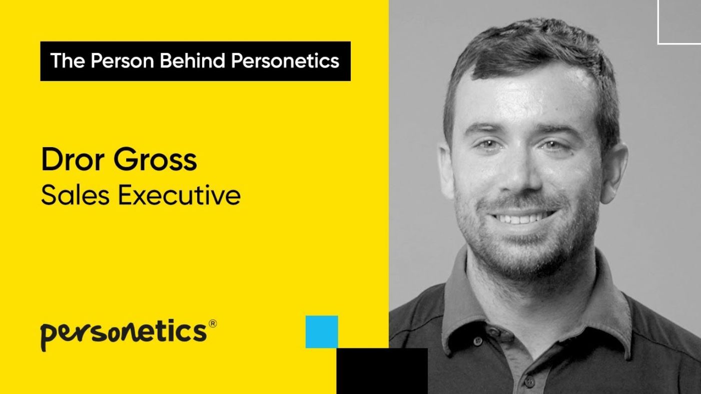 The Person Behind Personetics With Dror Gross