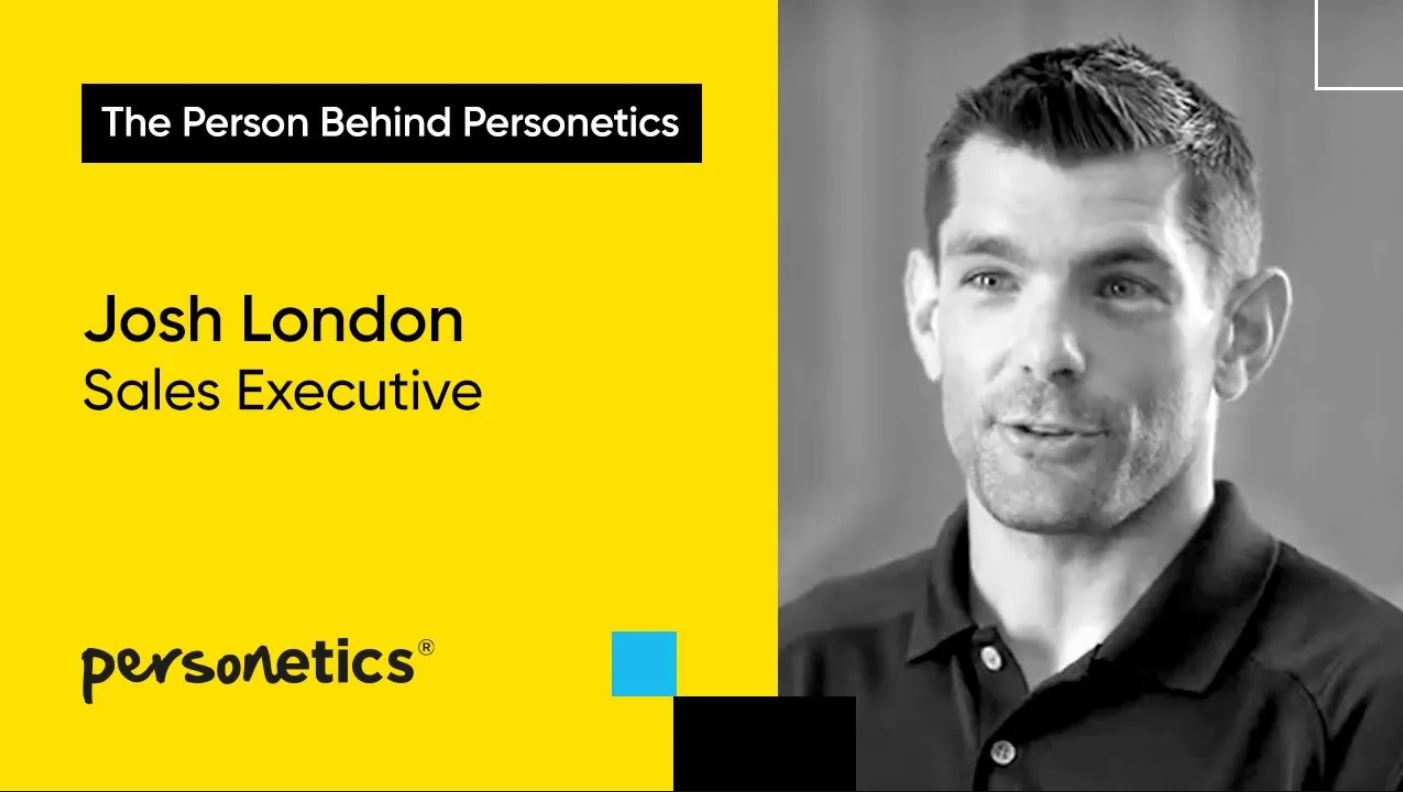 The Person Behind Personetics With Josh London