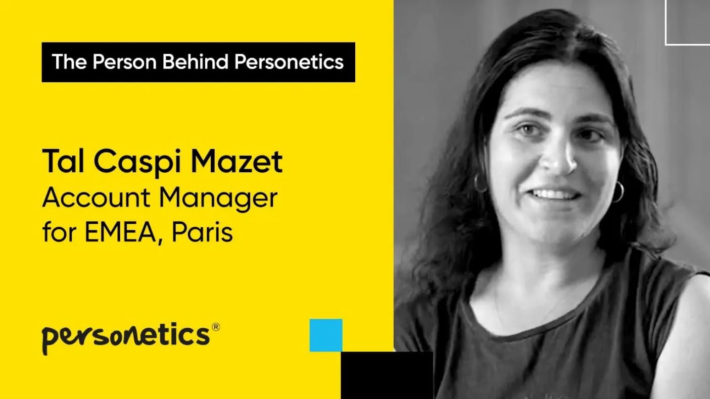The Person Behind Personetics With Tal Caspi