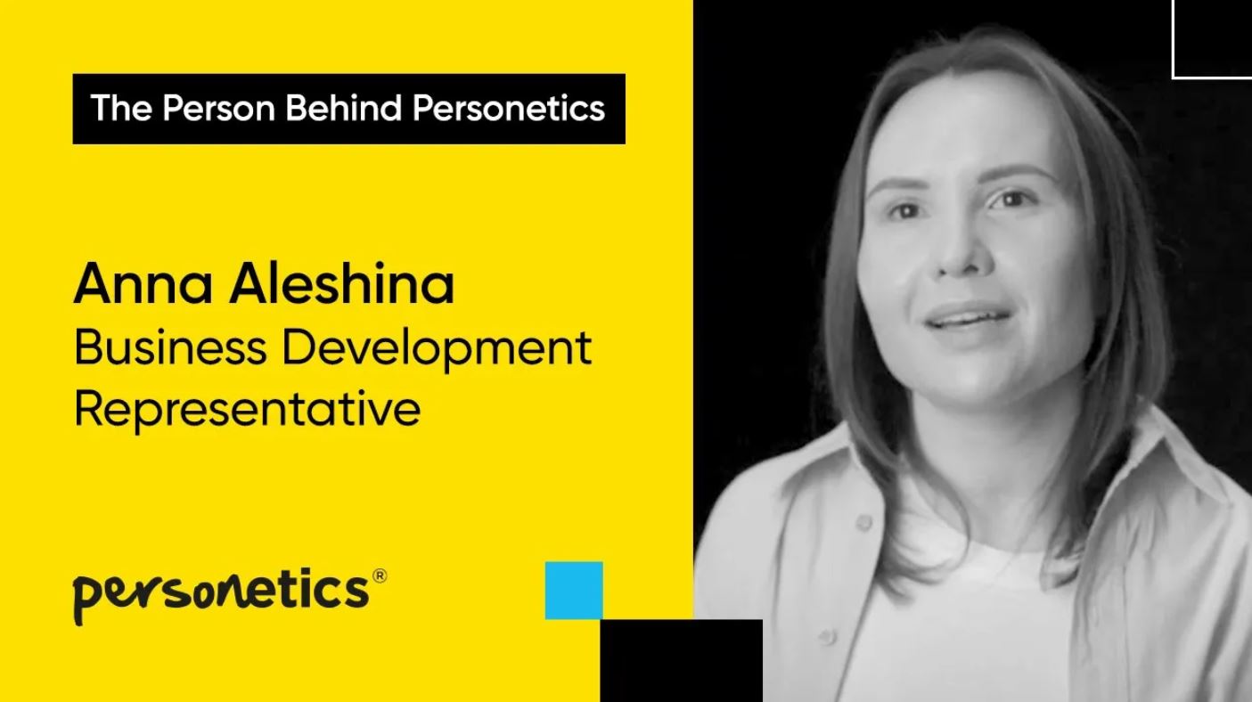 The Person Behind Personetics with Anna Alishena