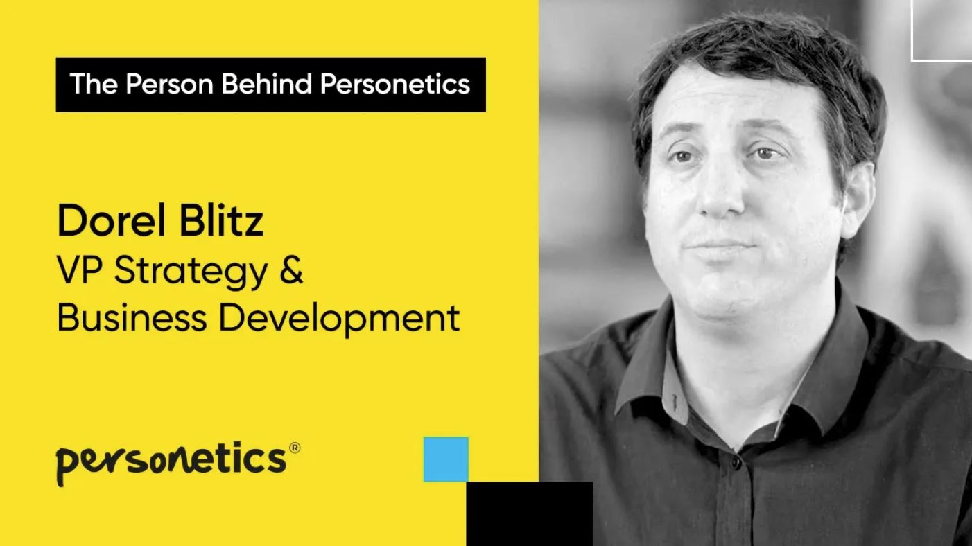 The Person Behind Personetics with Dorel Blitz