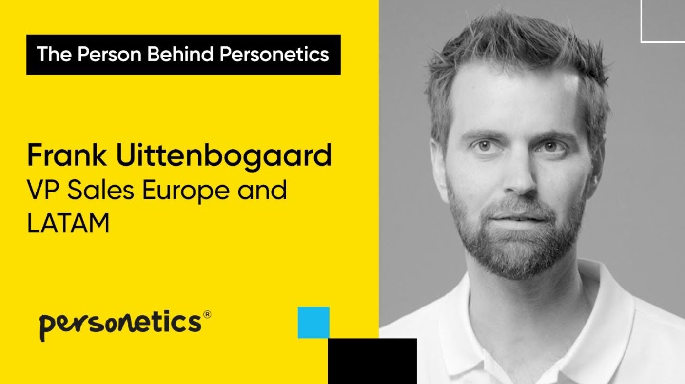 The Person Behind Personetics With Frank Uittenbogaard