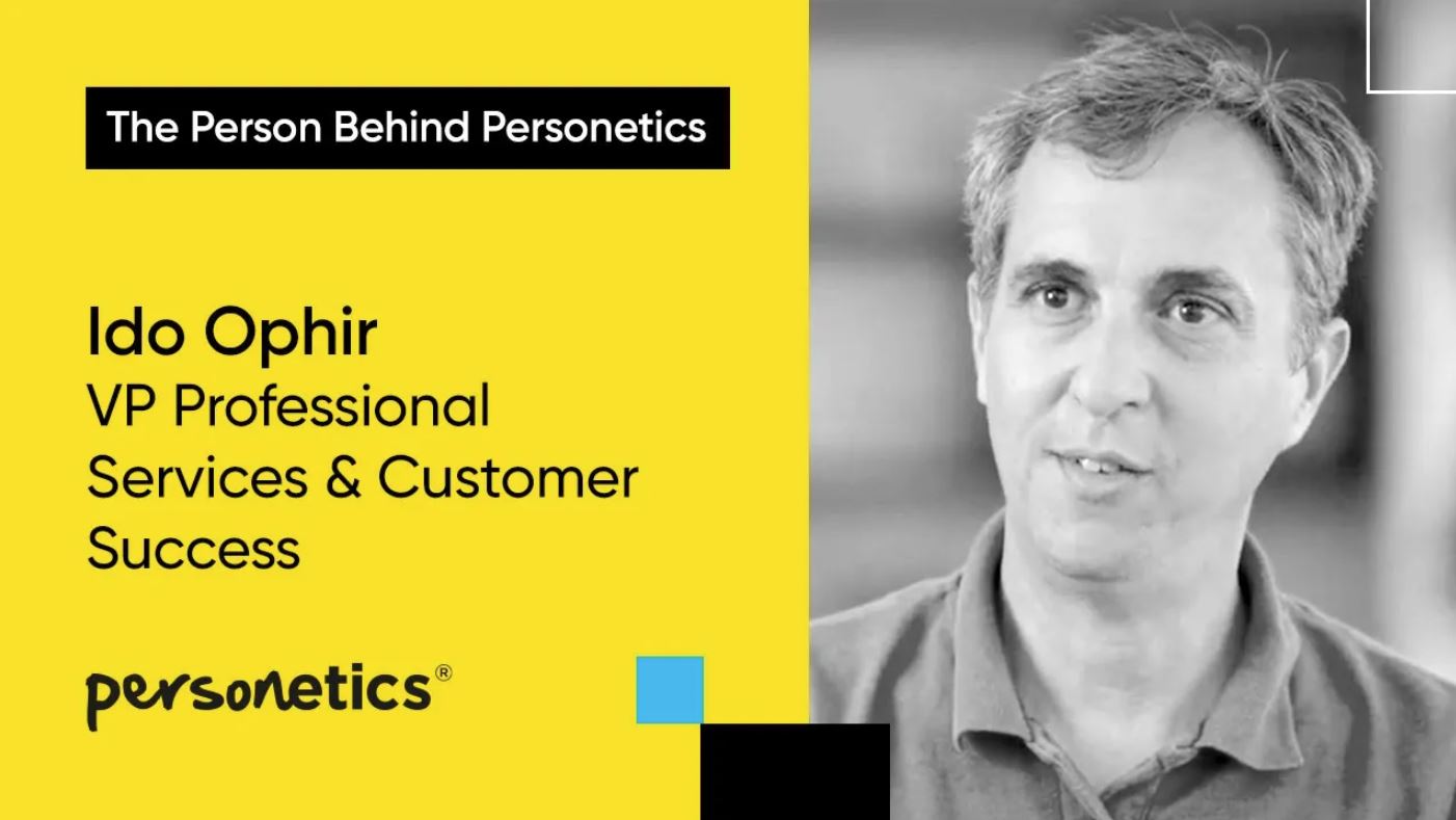 The Person Behind Personetics with Ido Ophir