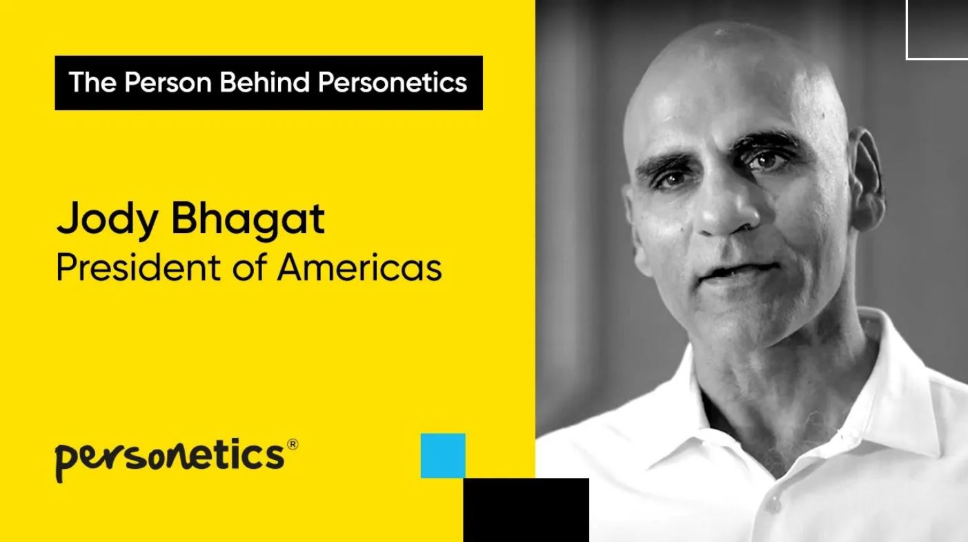 The Person Behind Personetics With Jody Bhagat