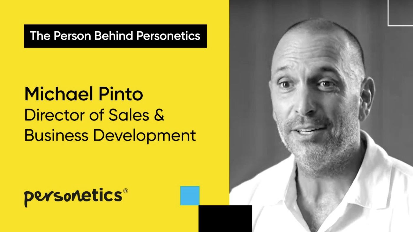 The Person Behind Personetics with Michael Pinto