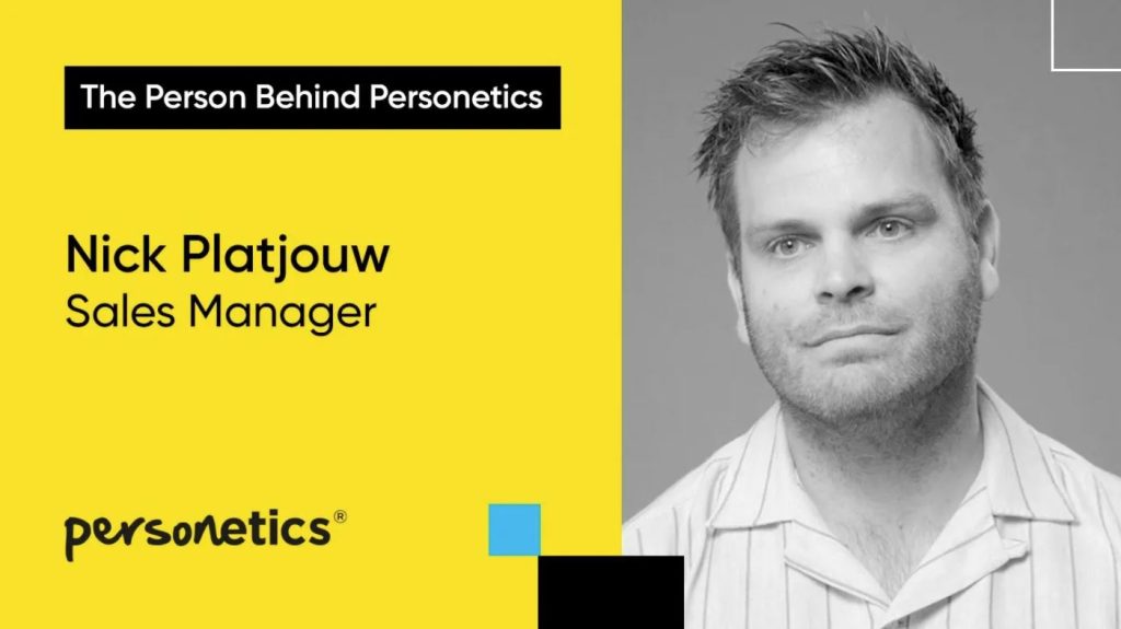 The Person Behind Personetics with Nick Platjouw