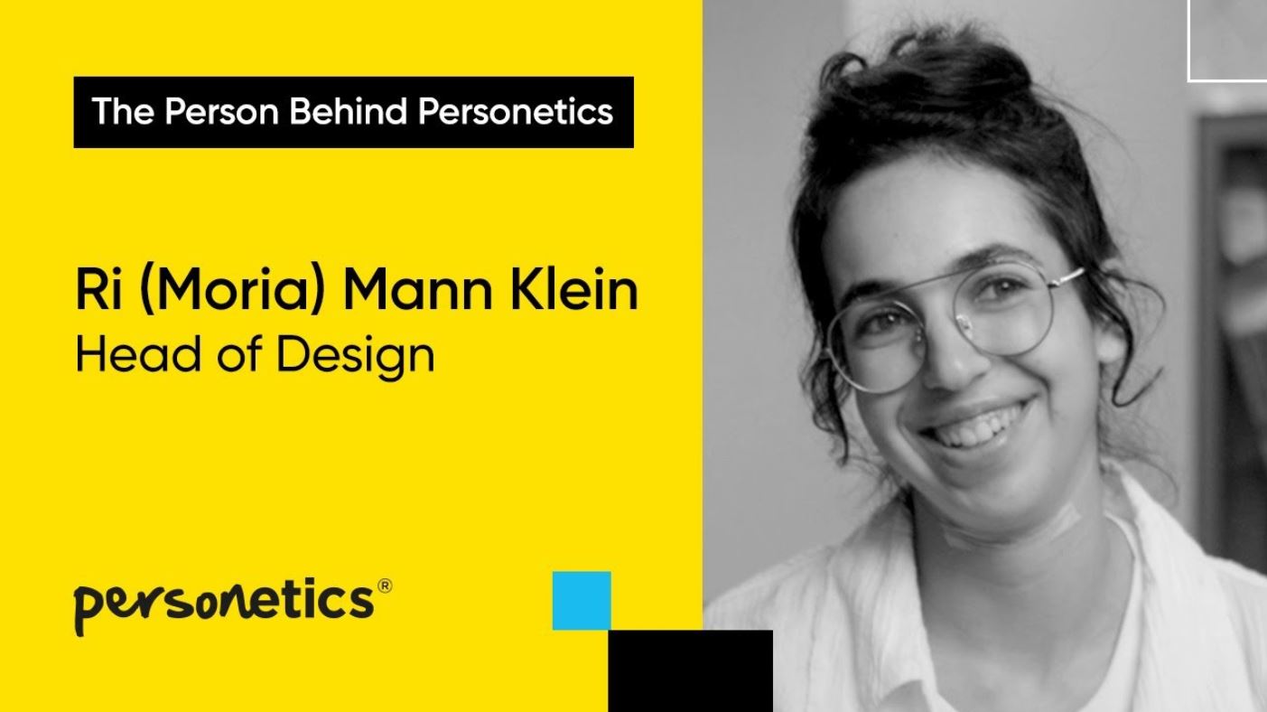 The Person Behind Personetics with Ri (Moria) Mann Klein