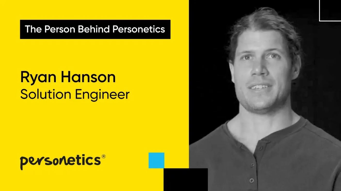 The Person Behind Personetics with Ryan Hanson