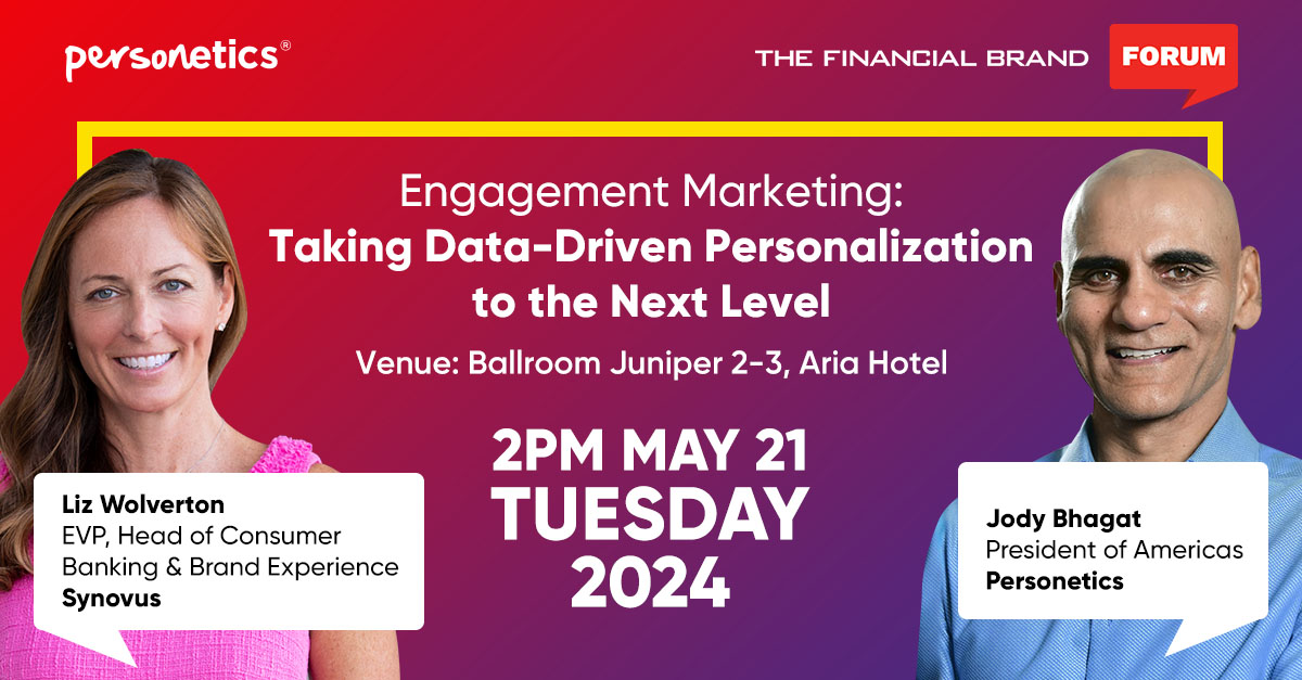 Join Personetics at Financial Brand Forum, Las Vegas, 20-22 May 2024