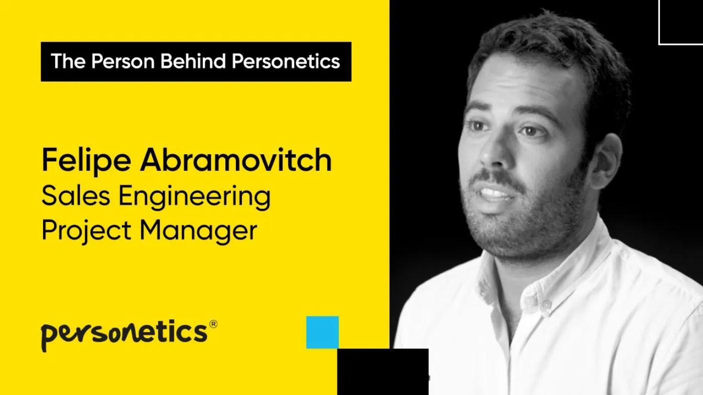 The Person Behind Personetics With Felipe Abramovitch