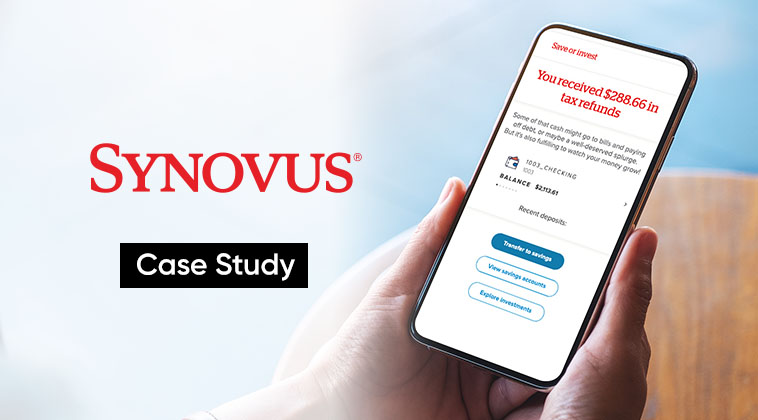 Reframing Personalized Engagement: Synovus’s Partnership with Personetics