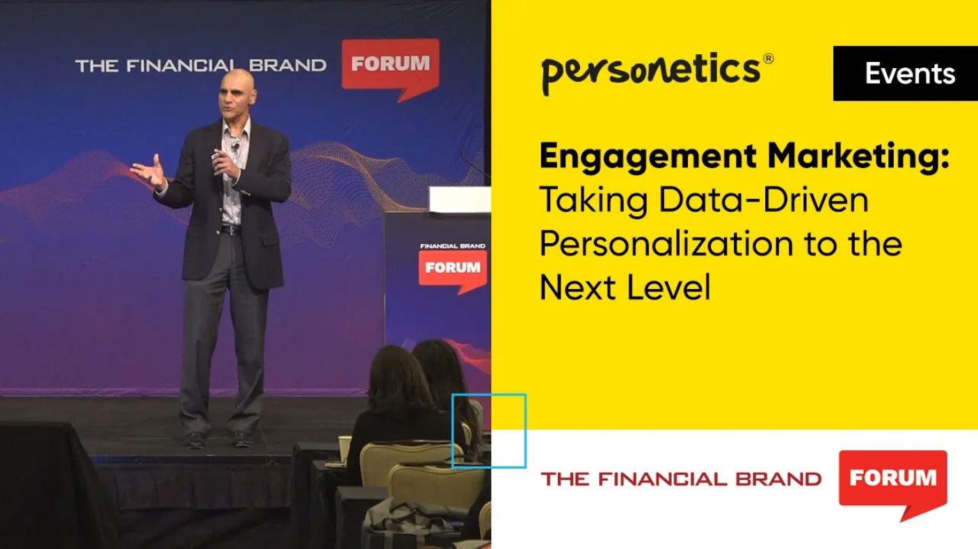 Personalized Engagement Marketing: Taking Financial Data-Driven Personalization to the Next Level