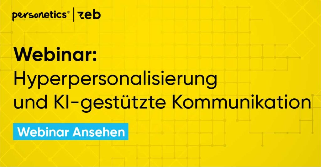 webinar hyperpersonalisierung Kommunikation